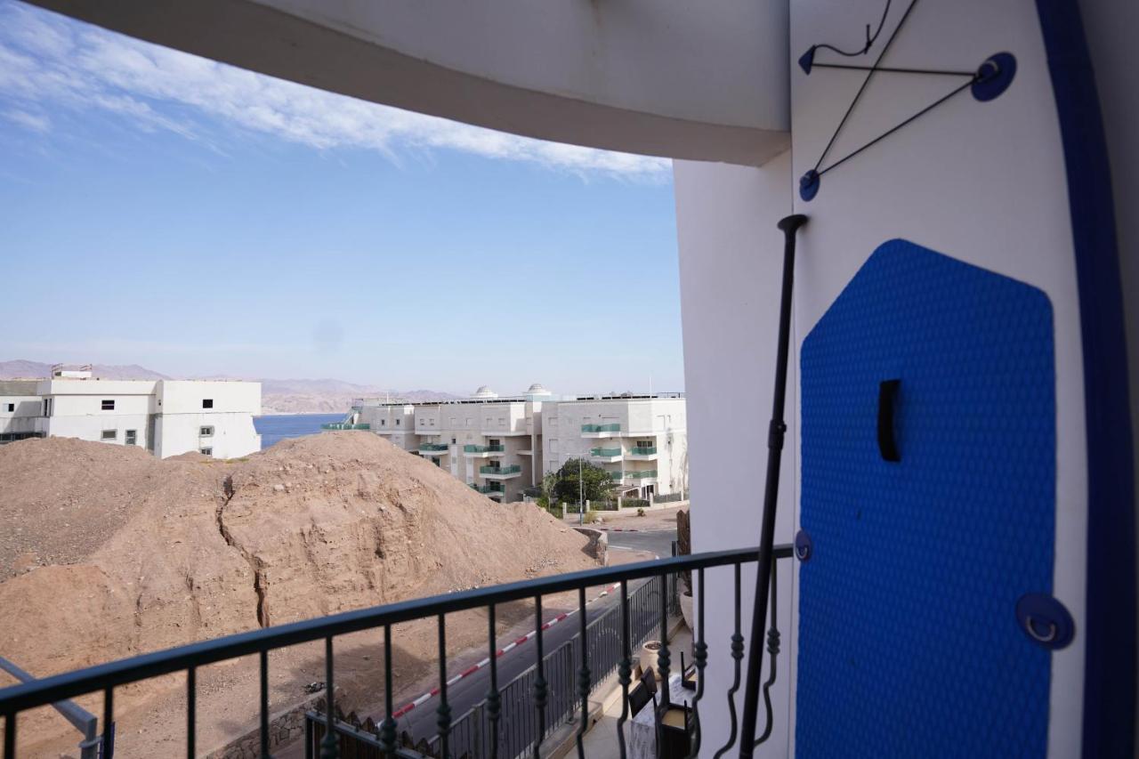 Two Bed Room Apartment 5 Min Walk To The Beach Эйлат Экстерьер фото