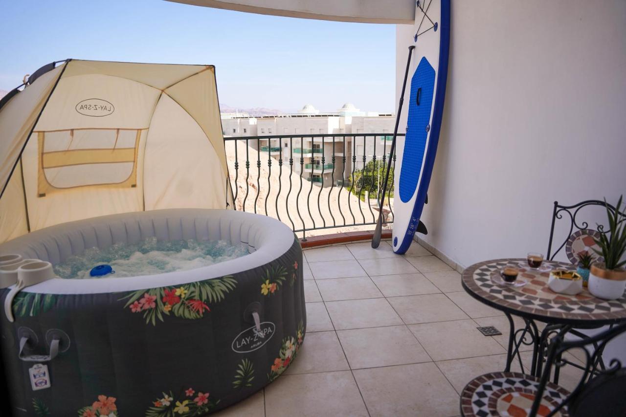 Two Bed Room Apartment 5 Min Walk To The Beach Эйлат Экстерьер фото